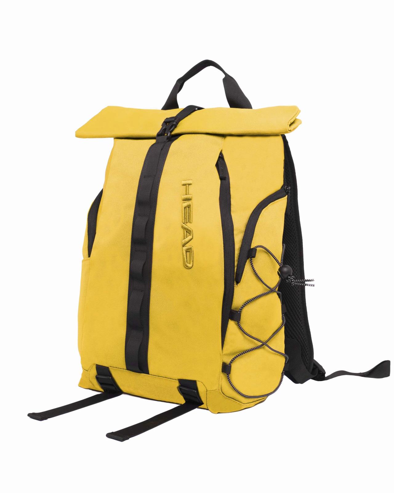 HEAD Rucksack Point Backpack Roll-up Mustard