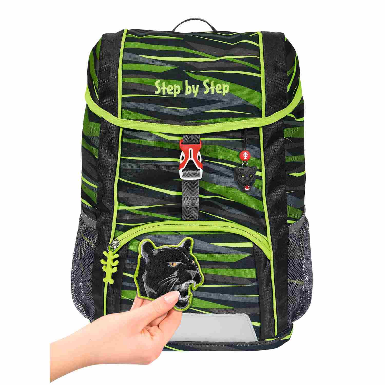 Step by Step KID Rucksack-Set "Wild Cat Chiko", 3-teilig