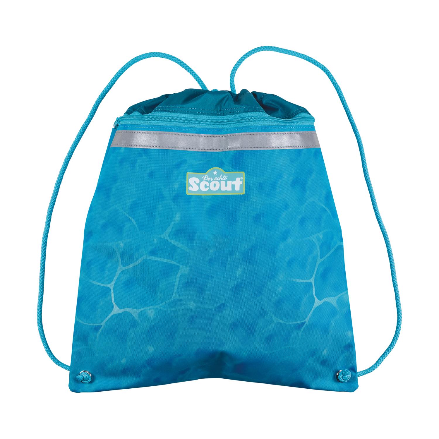 Scout Neo Schulranzen-Set 4 teilig DIN Water Lily