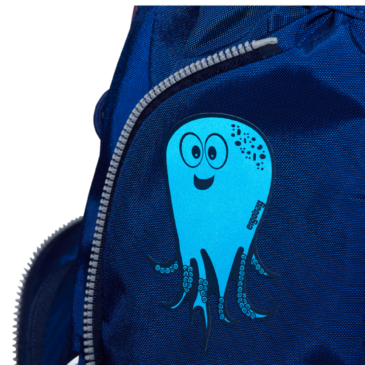 ergobag Sticker Reflexie-Sticker Set Monster Blau