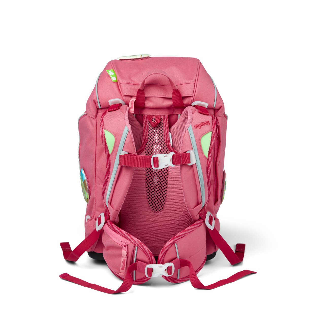 ergobag pack Schulrucksack-Set lamas in Bärjamas ECO HERO