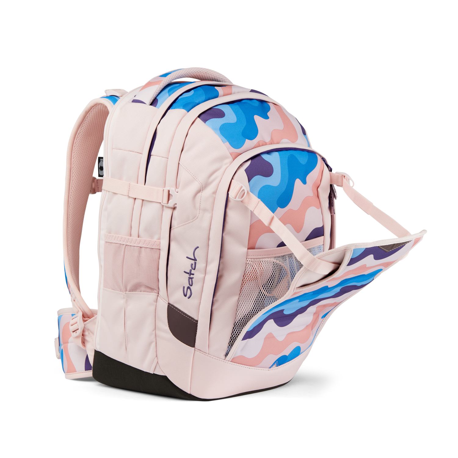 Satch match Schulrucksack Candy Clouds