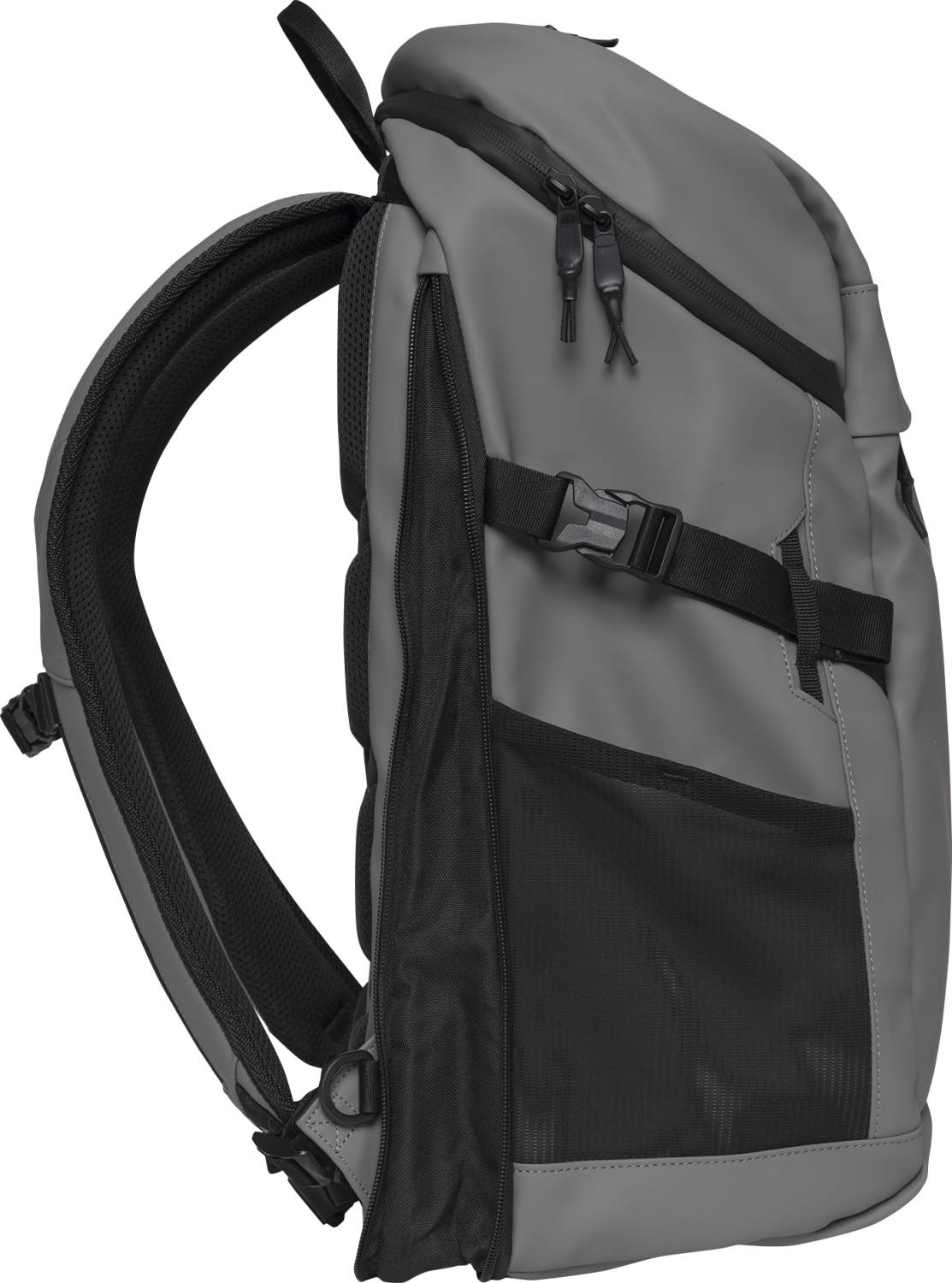 Beckmann Rucksack Street FLX Grey