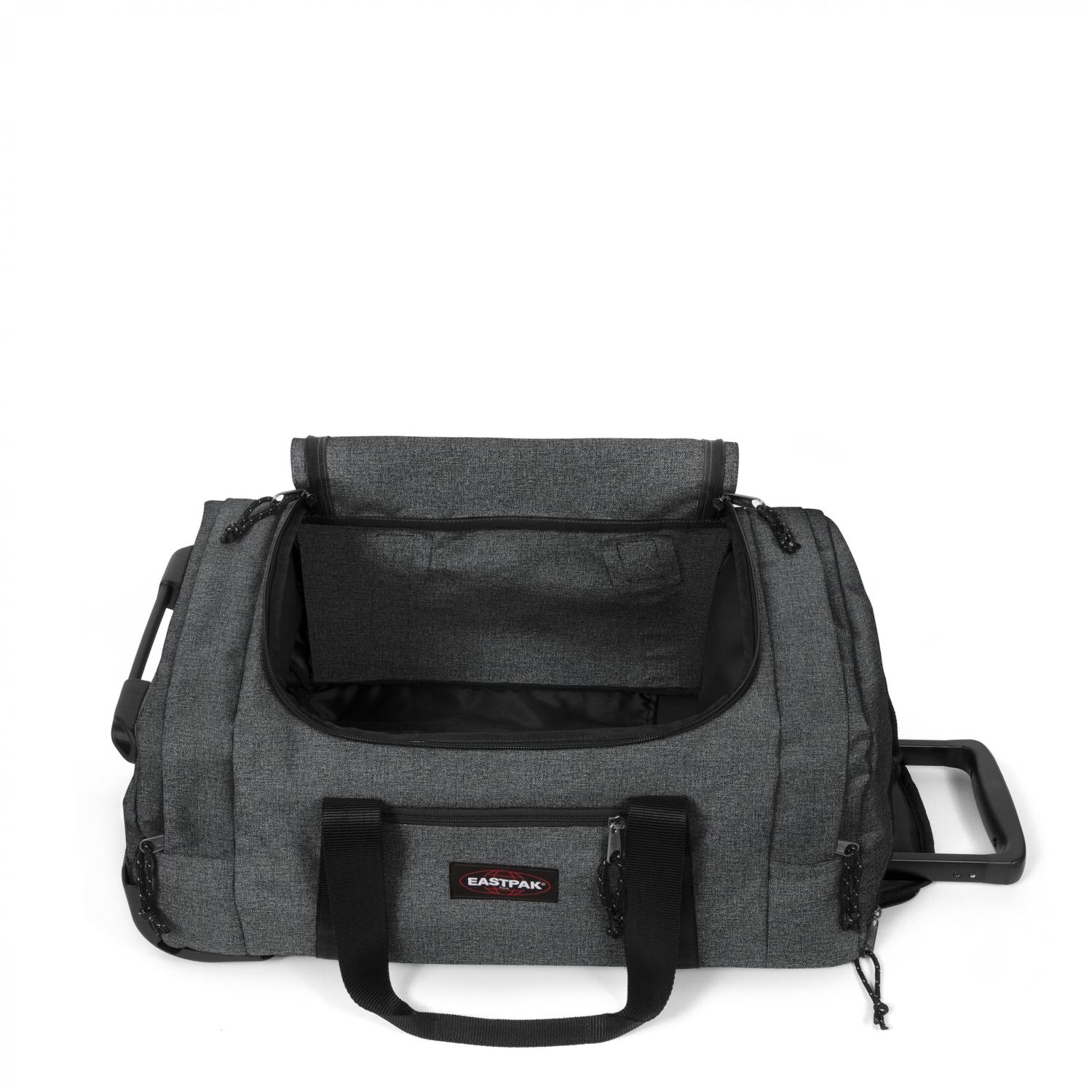 Eastpak Reisetasche Leatherface S + Black Denim