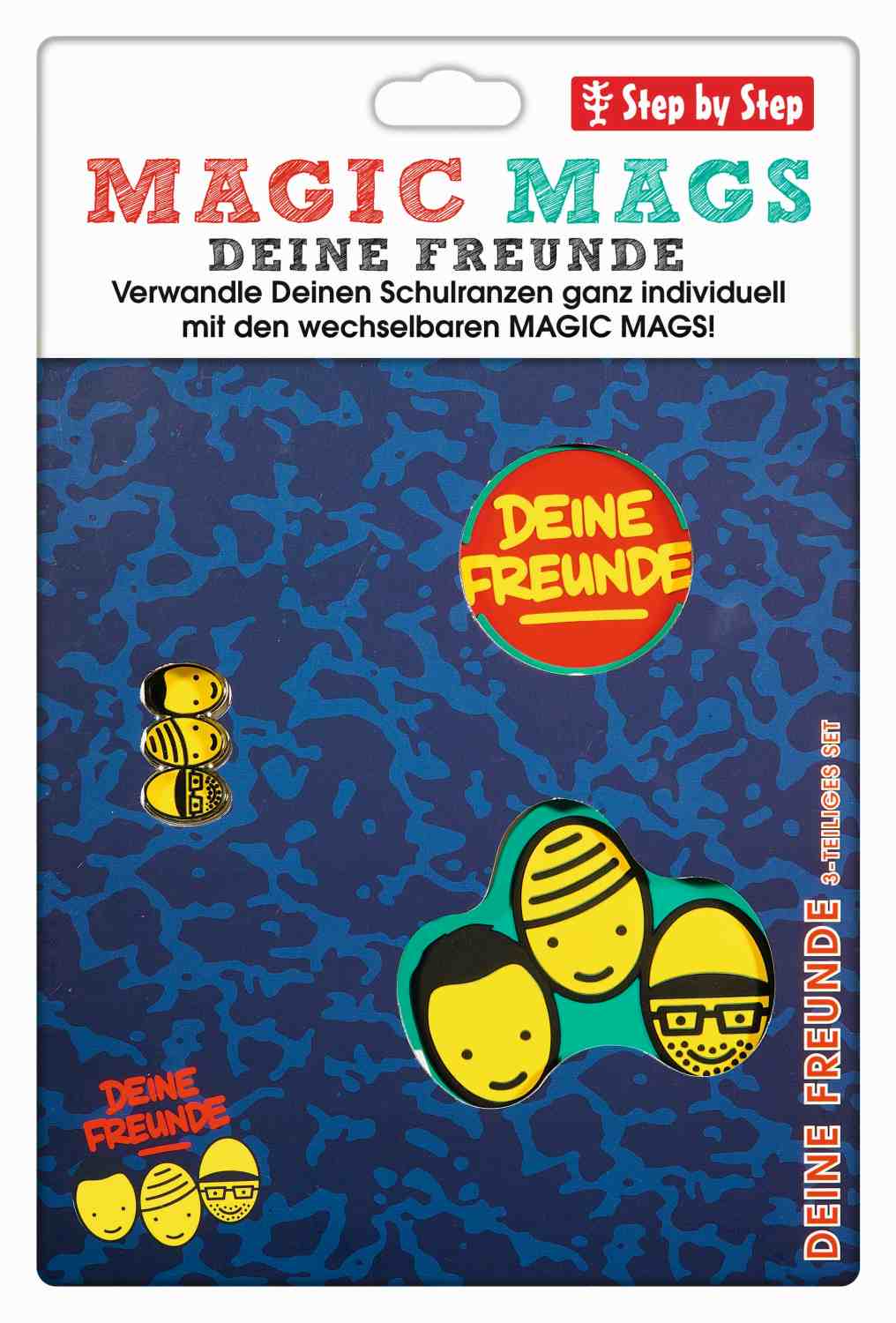 Step by Step MAGIC MAGS "Deine Freunde"