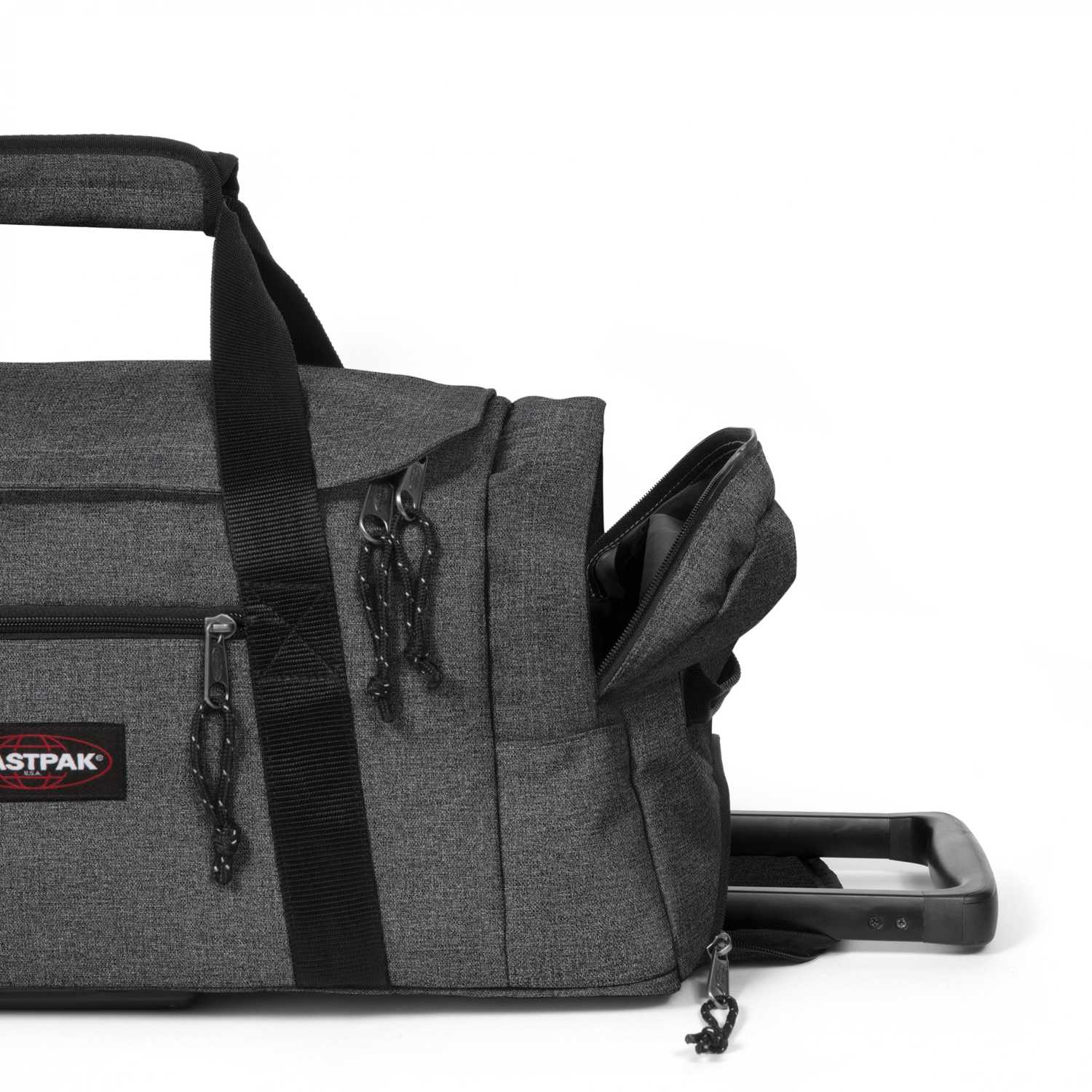 Eastpak Reisetasche Leatherface S + Black Denim