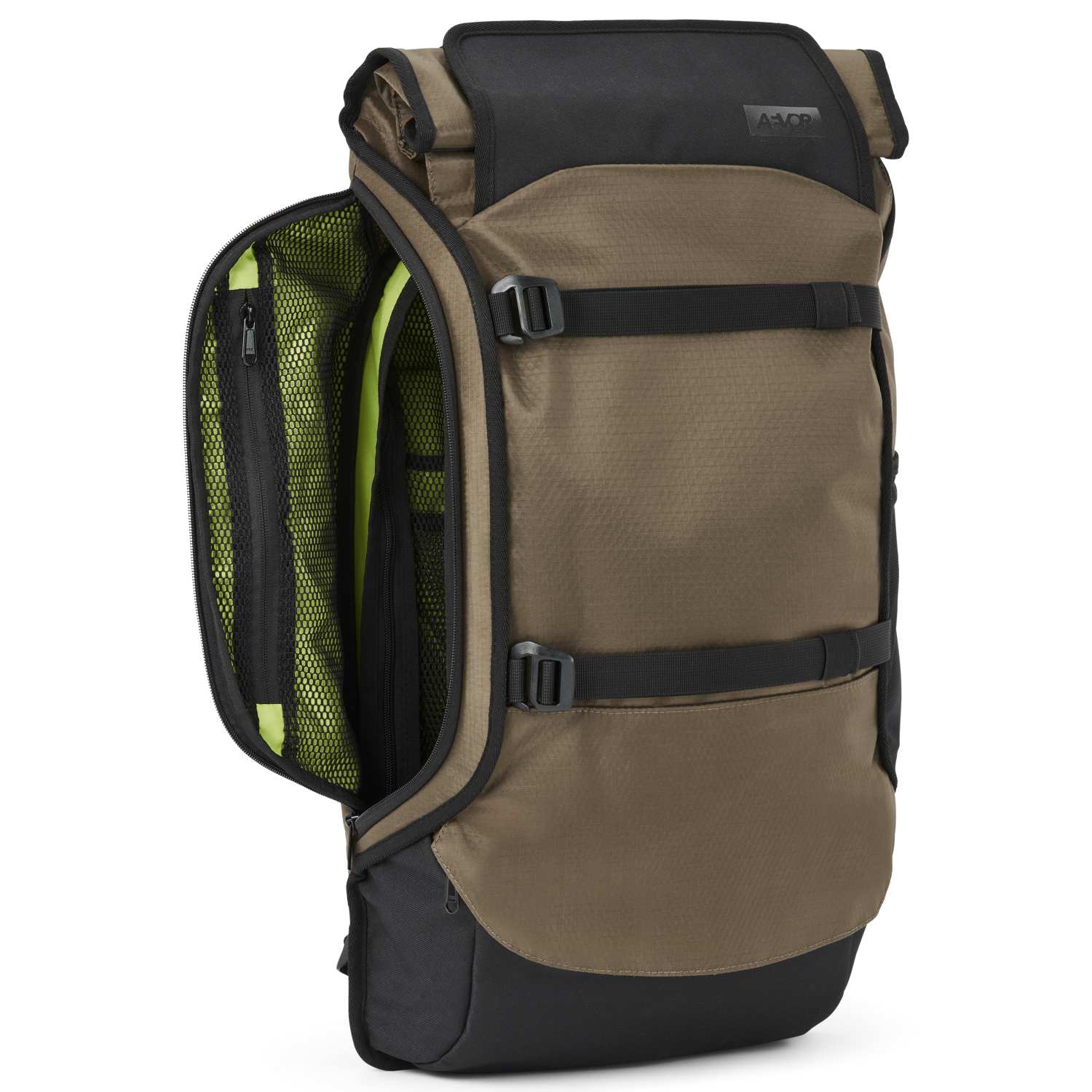 Aevor Rucksack Travelpack Proof Proof Olive Gold