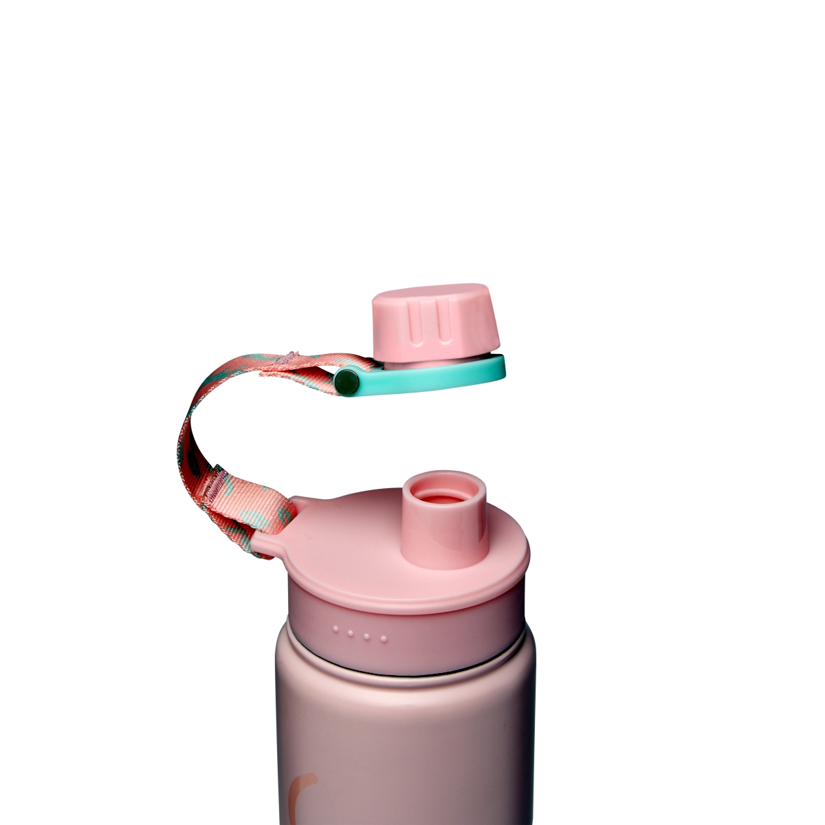 Satch Thermo Edelstahl-Trinkflasche rose steel