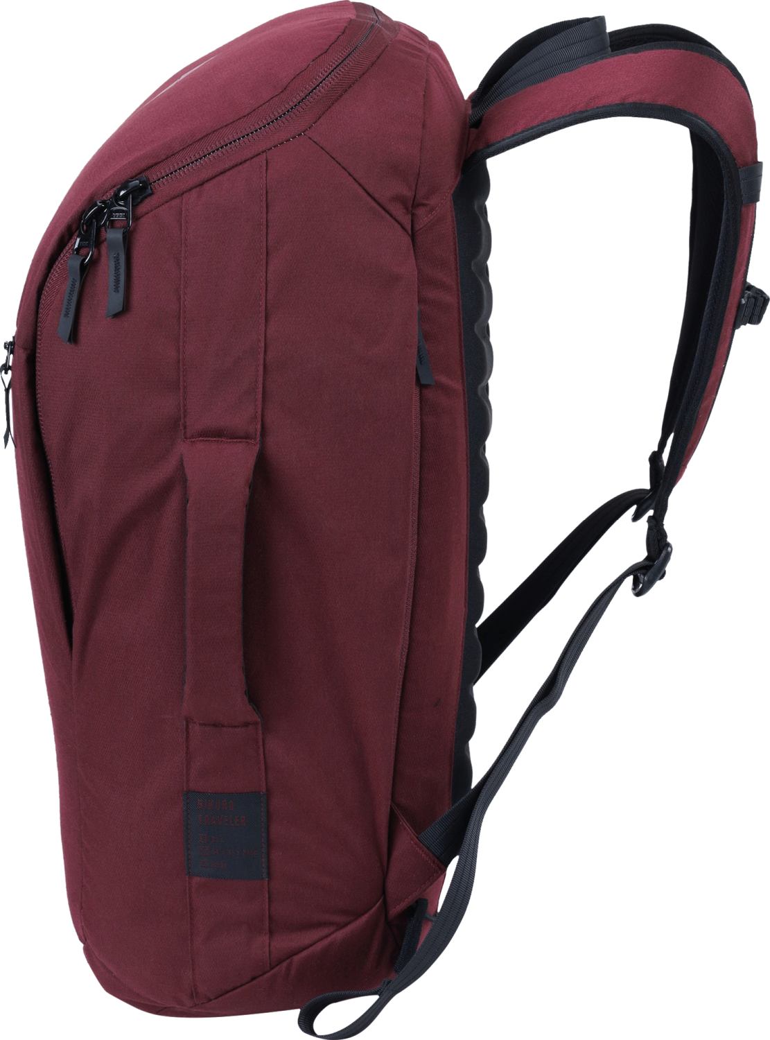 Nitro Rucksack NIKURO TRAVELER WINE rot