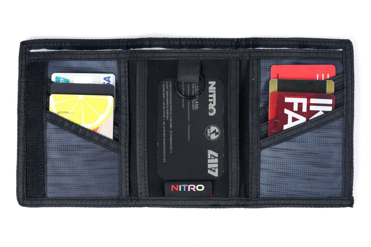 Nitro Geldbeutel Wallet HAZE