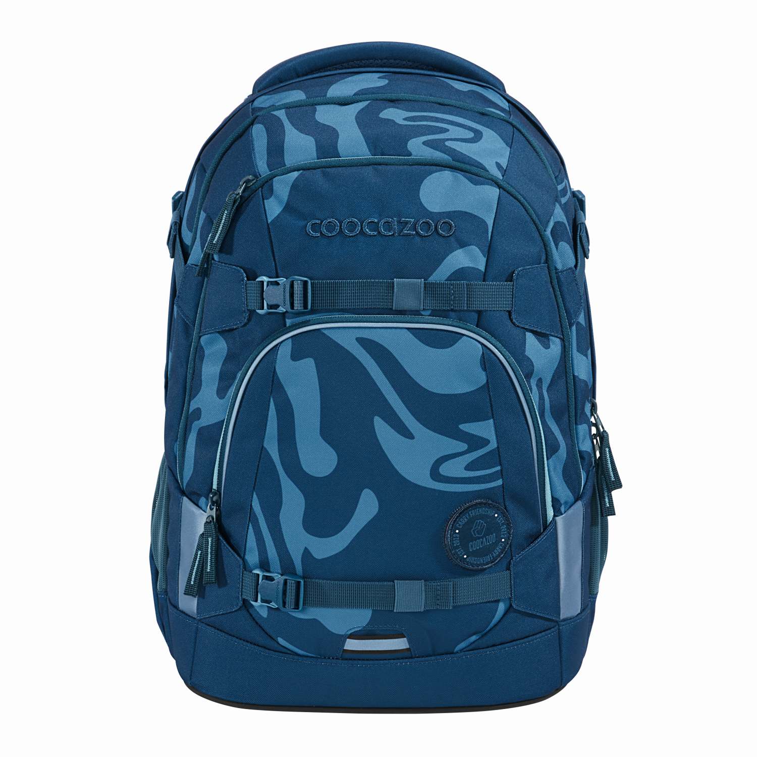 coocazoo Schulrucksack MATE, Breaking Waves