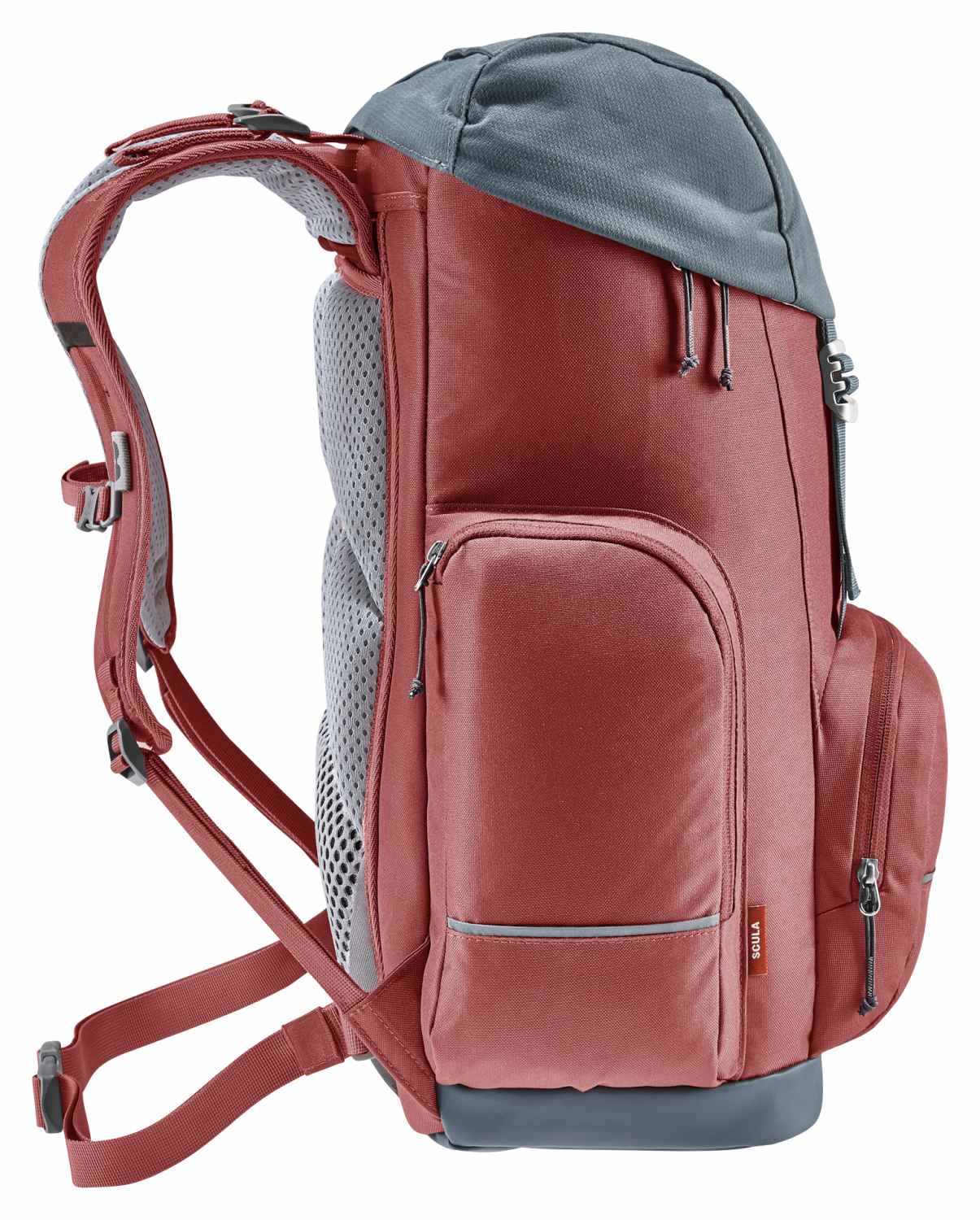 deuter Rucksack Scula redwood-graphite