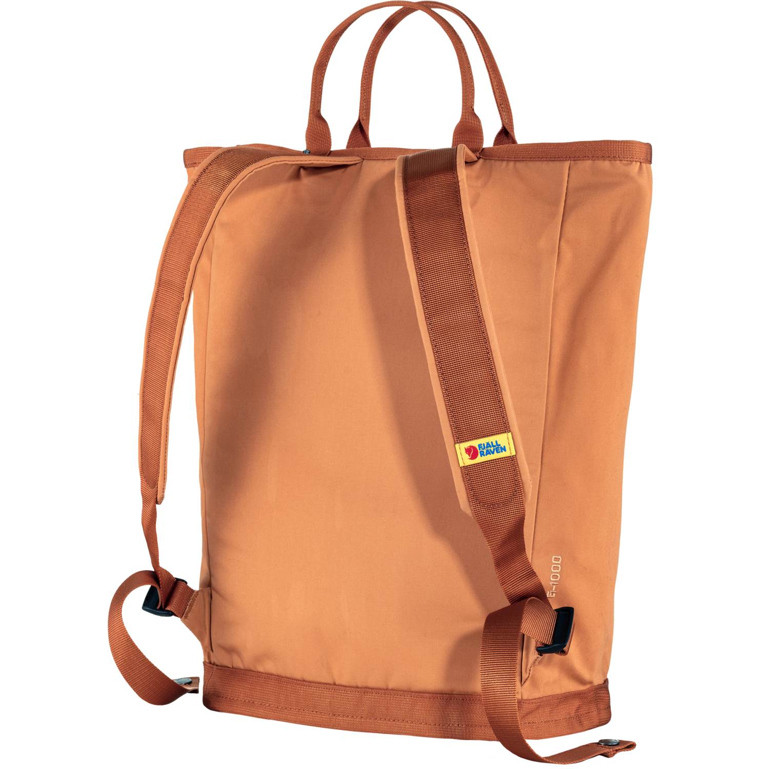 Fjällräven Vardag Totepack Rucksack Desert Brown-Terracotta Brown