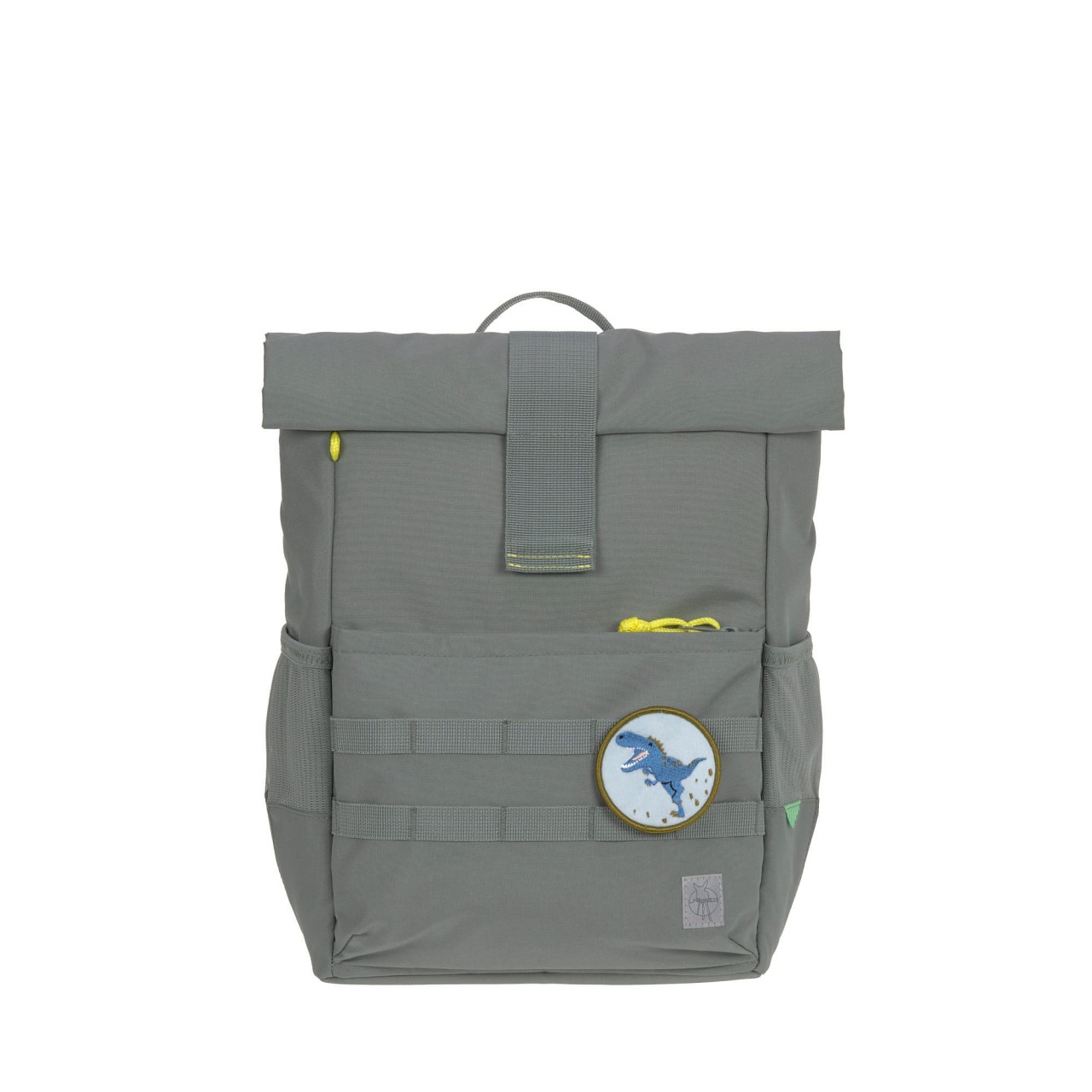 Lässig Kinderrucksack Rolltop green