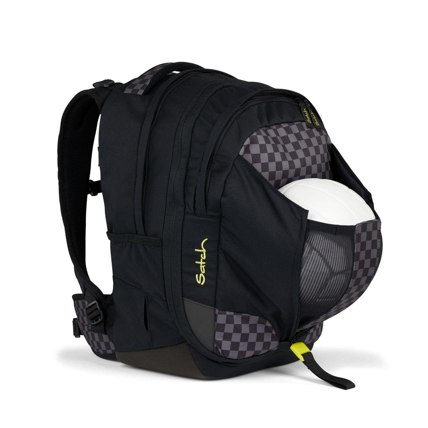 Satch match Schulrucksack Dark Skate