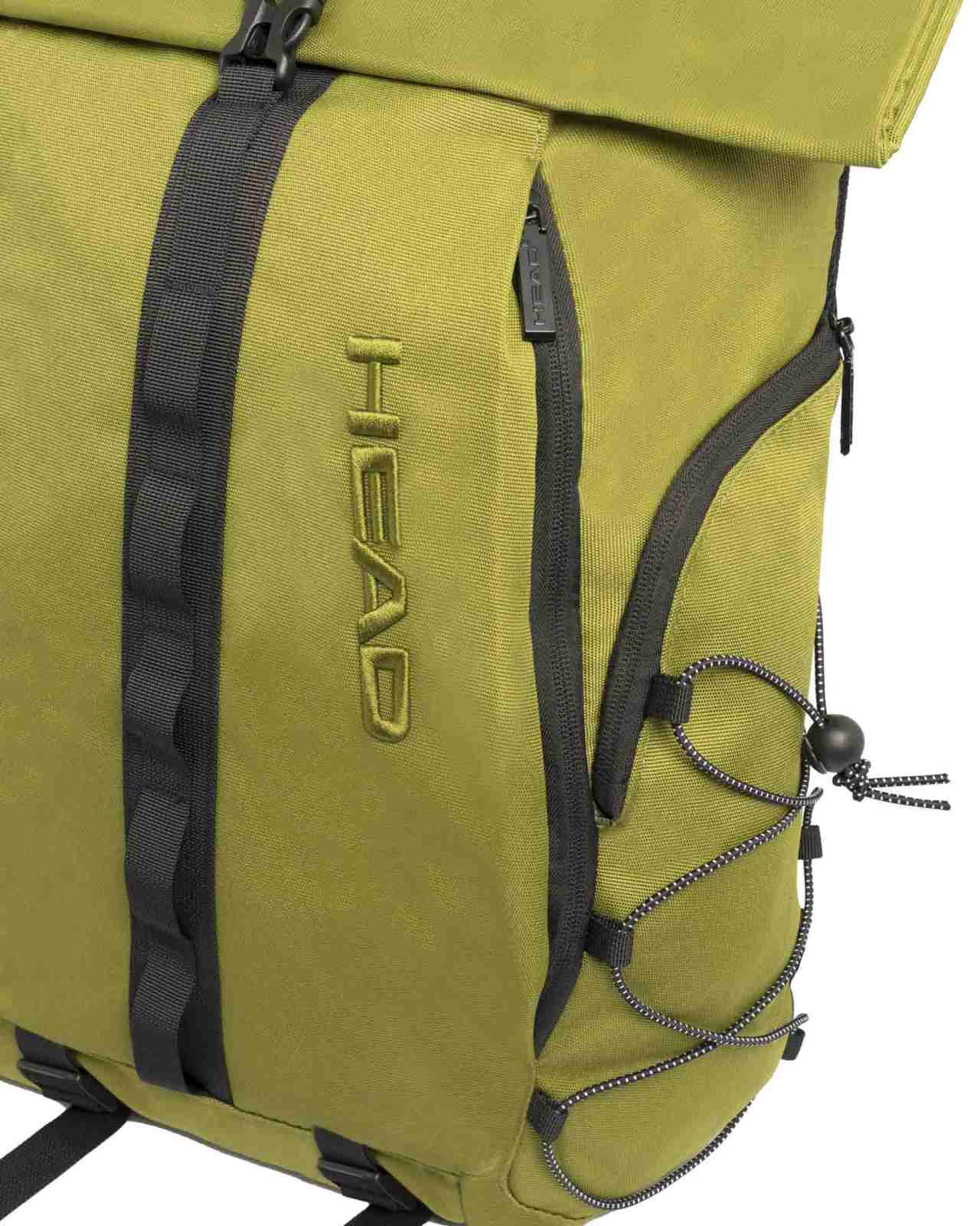 HEAD Rucksack Point Backpack Roll-up Acid Green