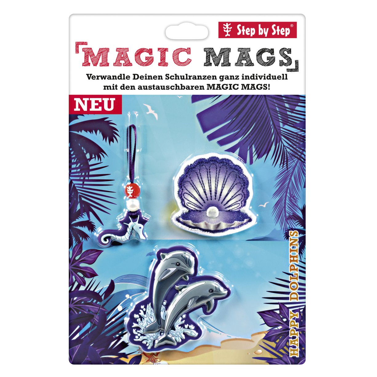 Step by Step MAGIC MAGS "Happy Dolphins Nele"