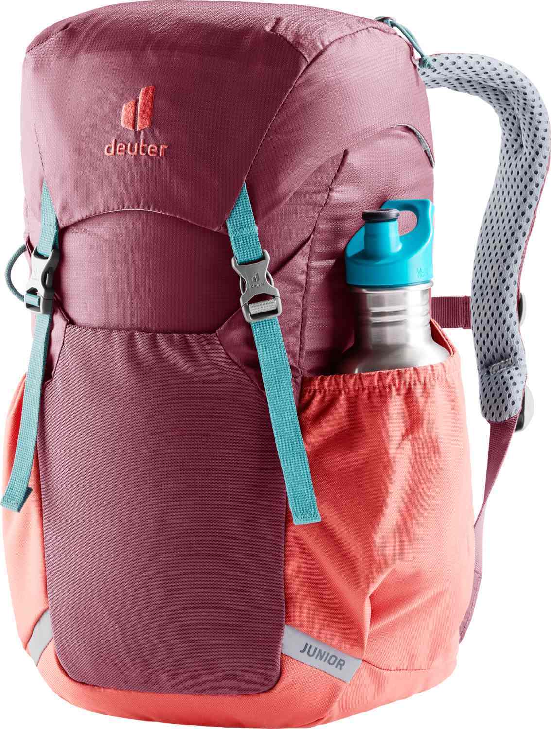 deuter Kinderrucksack Junior maron-currant