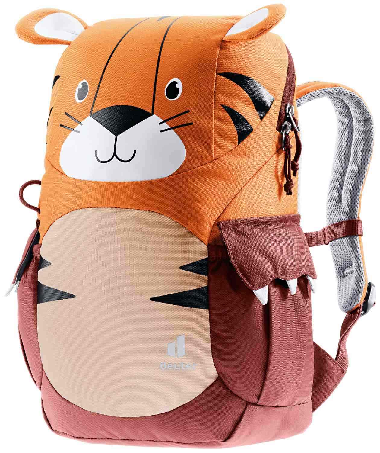 deuter Kinderrucksack Kikki mandarine-redwood