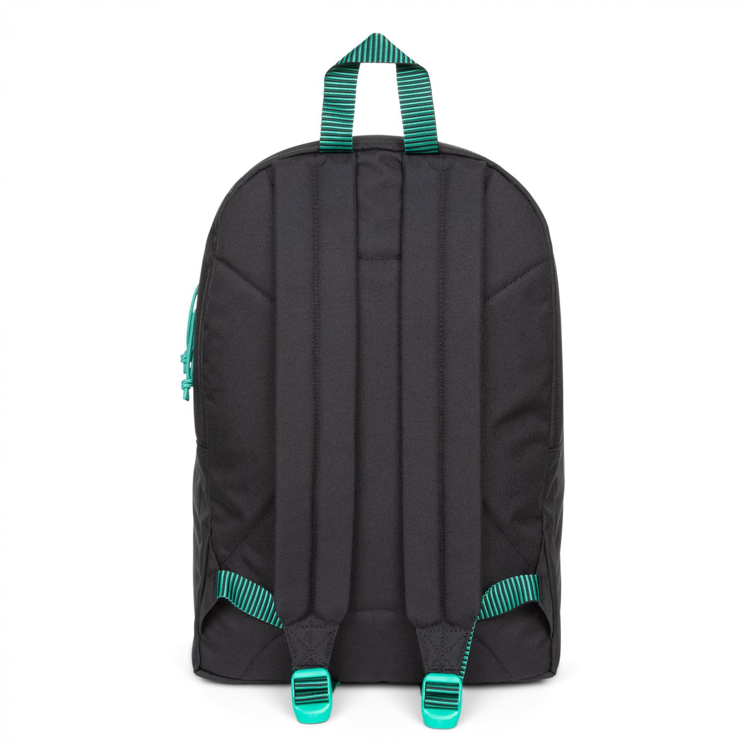 Eastpak Rucksack BACK TO WORK Kontrast Stripe Black