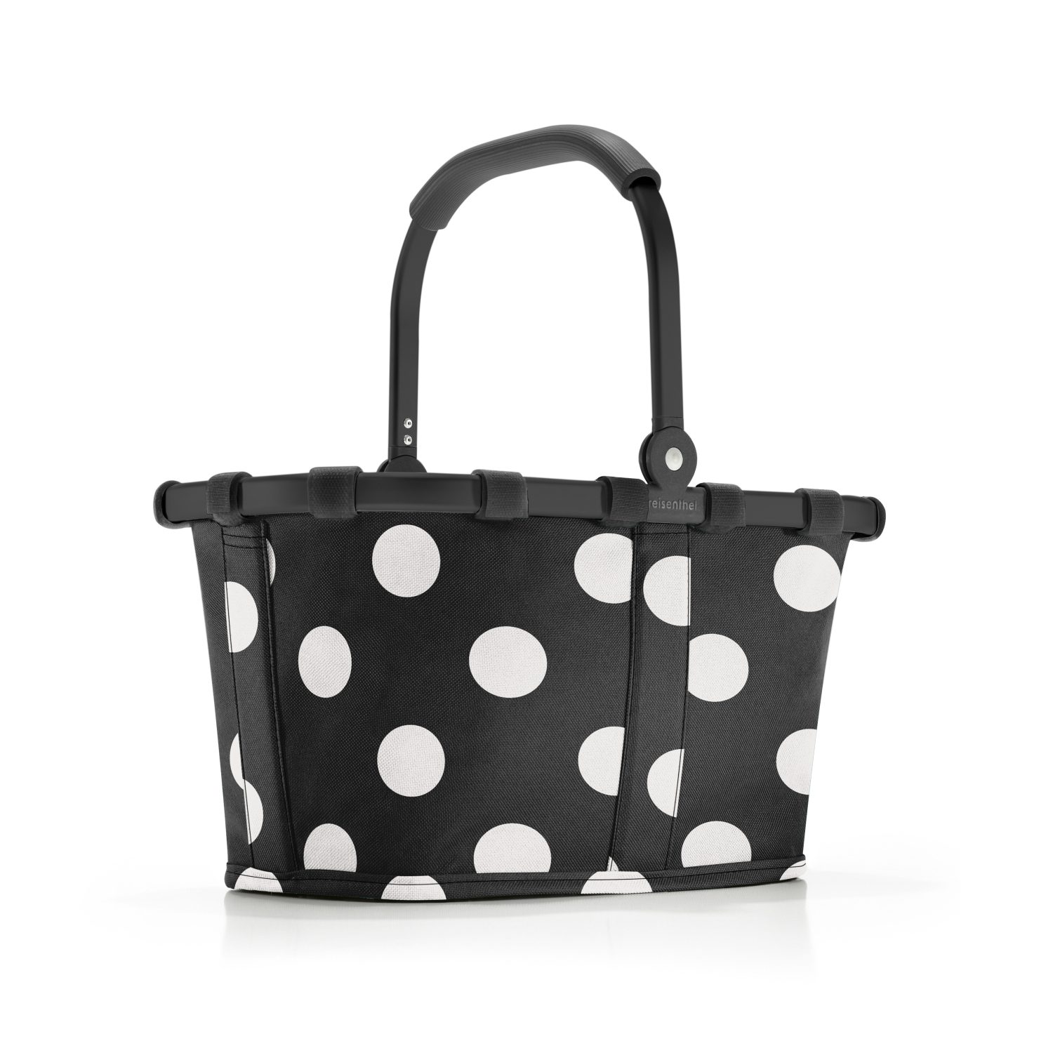 reisenthel Einkaufskorb carrybag XS frame dots white