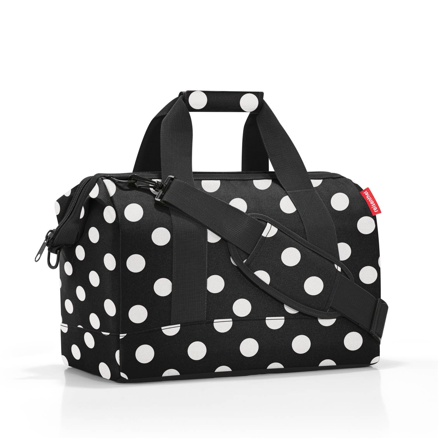 reisenthel Reisetasche allrounder M dots white