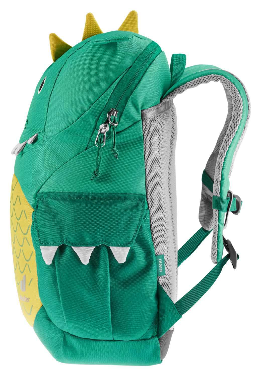 deuter Kinderrucksack Kikki fern-alpinegreen