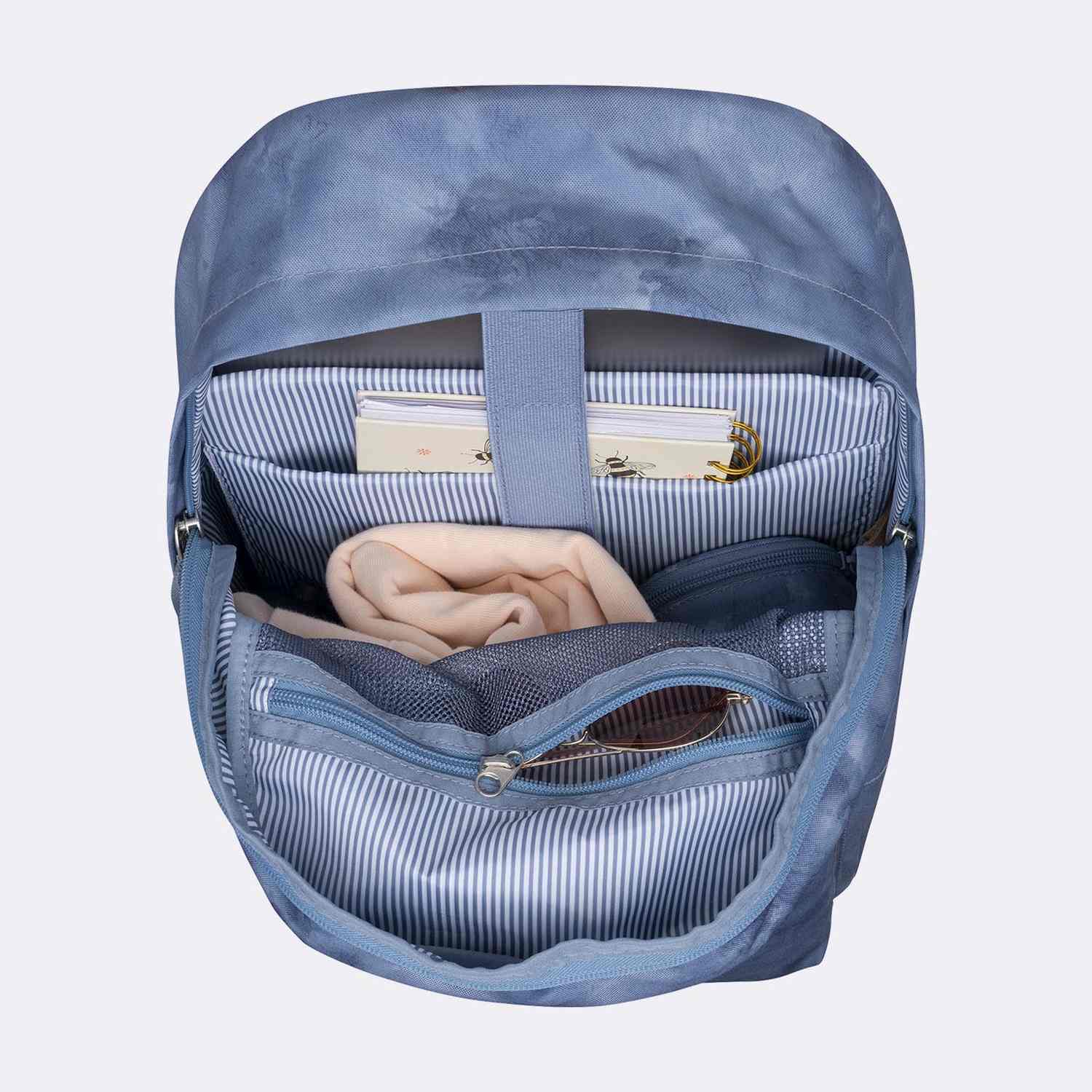 Beckmann Rucksack City Organic Blue