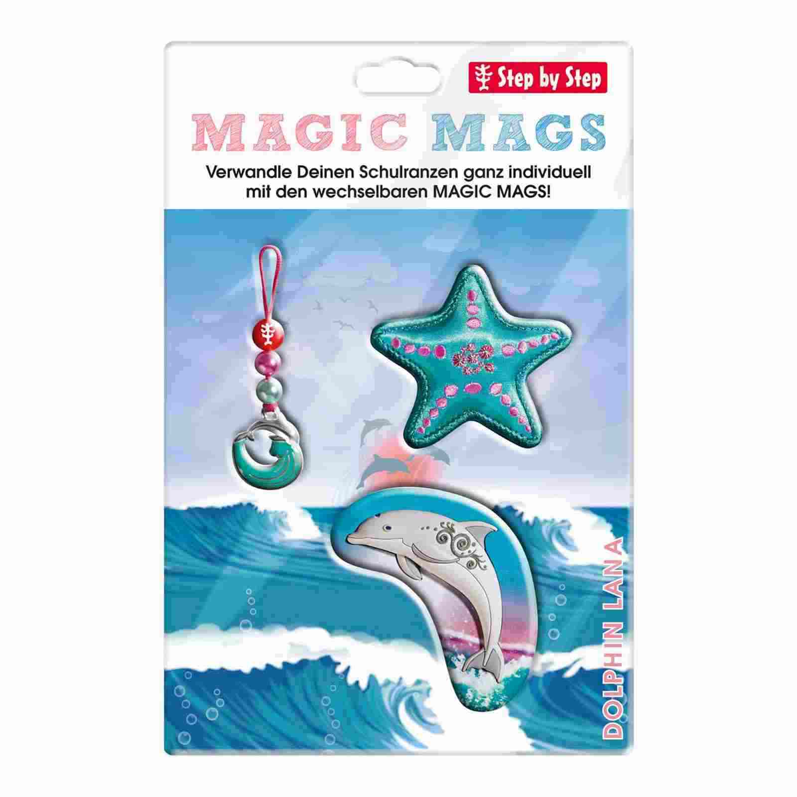 Step by Step MAGIC MAGS "Dolphin Lana"