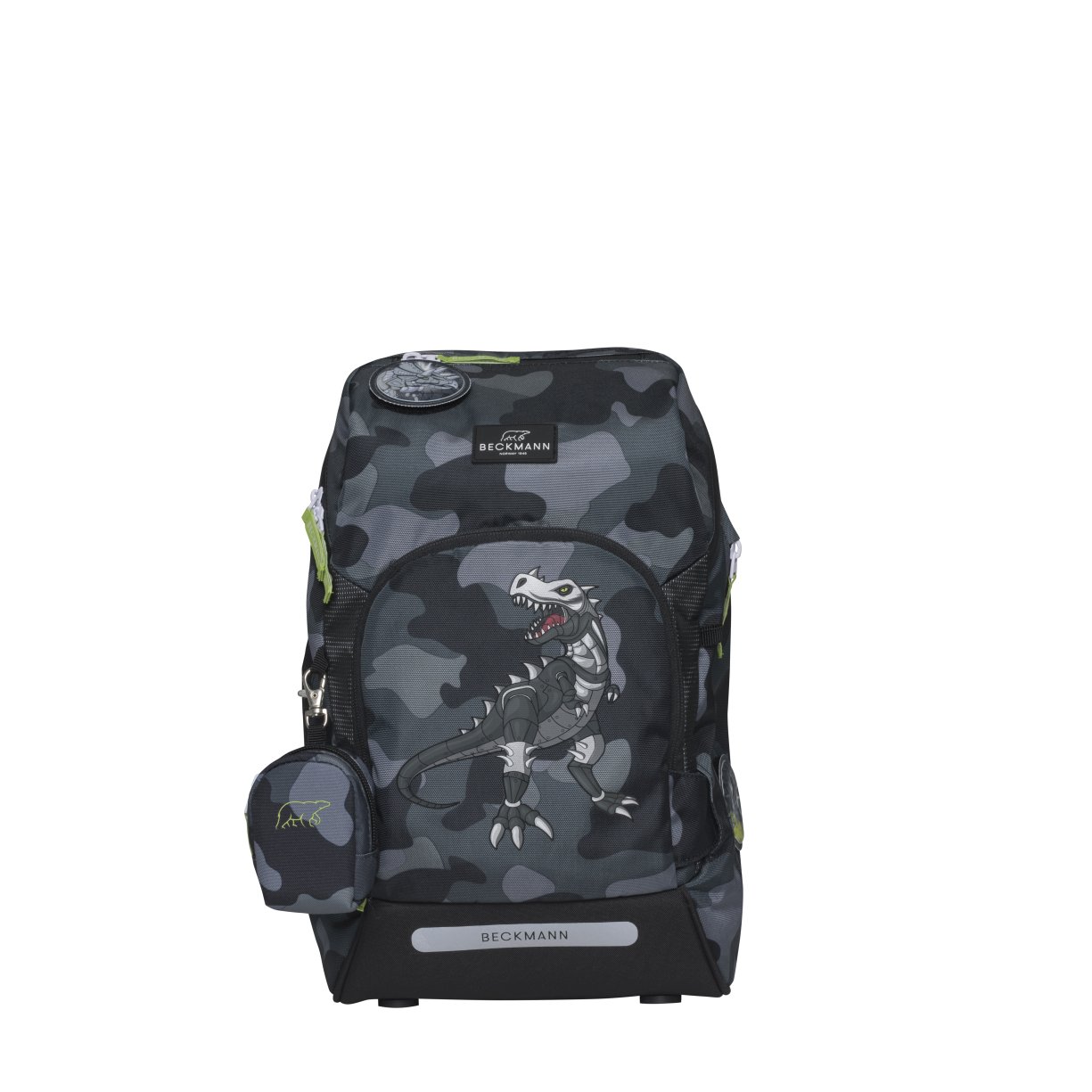 Beckmann Schulranzenset Active Air FLX - 6-Tlg. Set Camo Rex