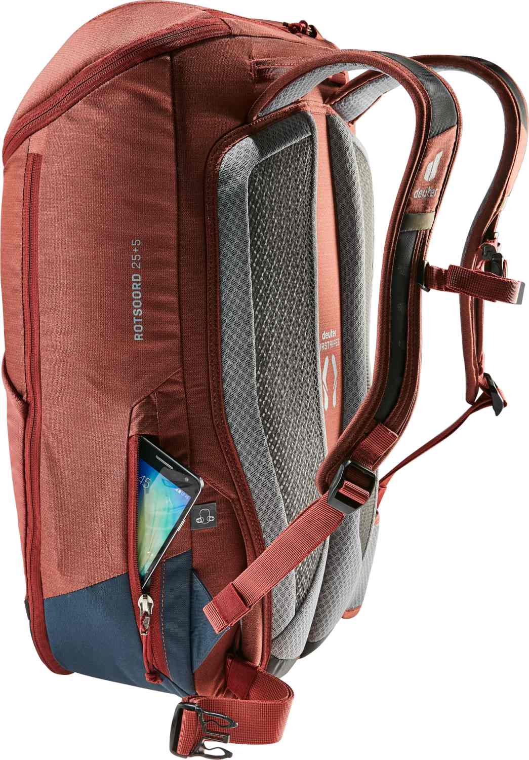 deuter Rucksack Rotsoord 25+5 redwood-ink