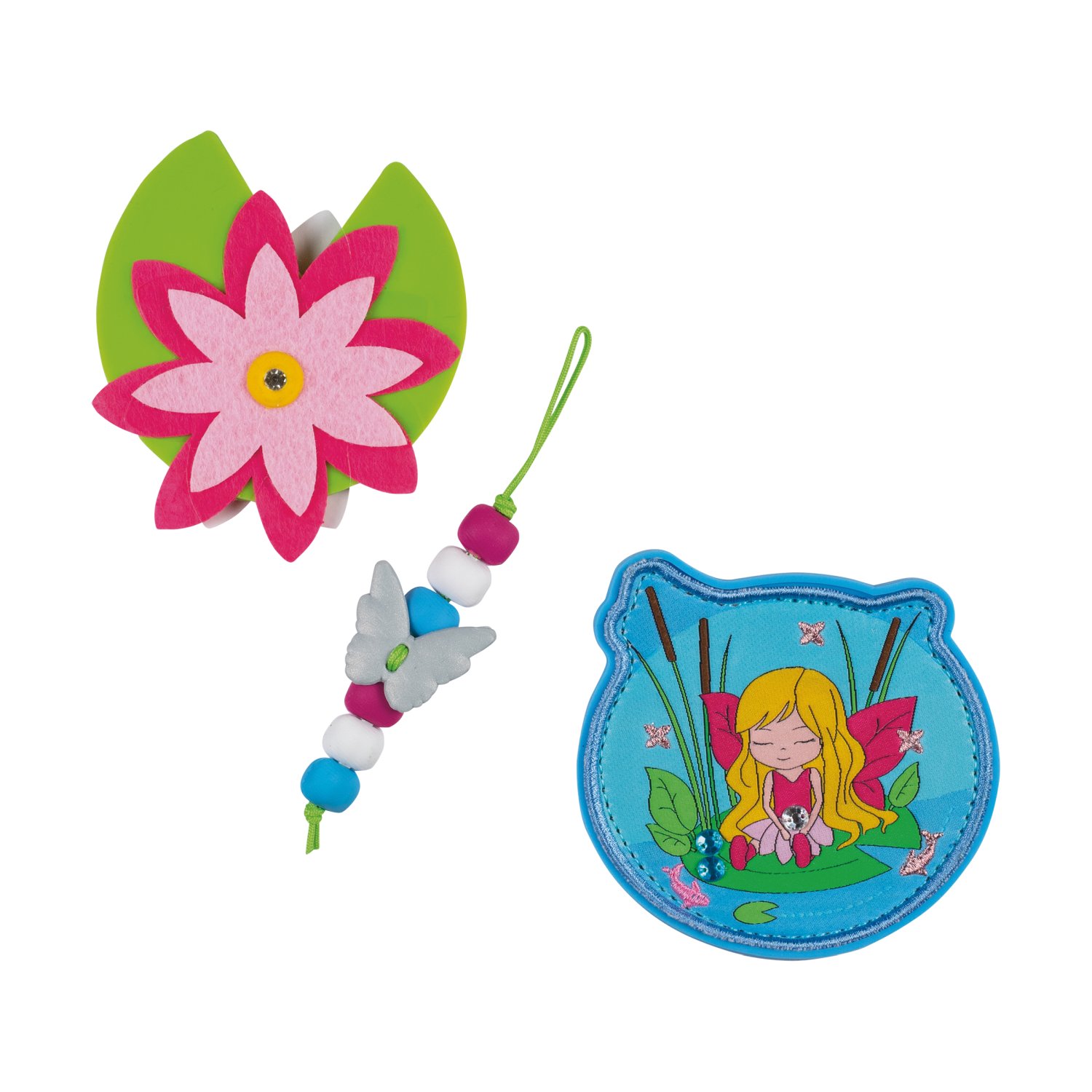 Scout Alpha Schulranzen-Set 4 teilig DIN Water Lily