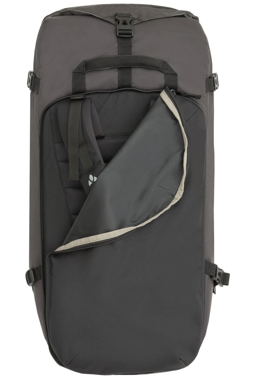 Vaude Reiserucksack Mundo 65+To Go, black, -