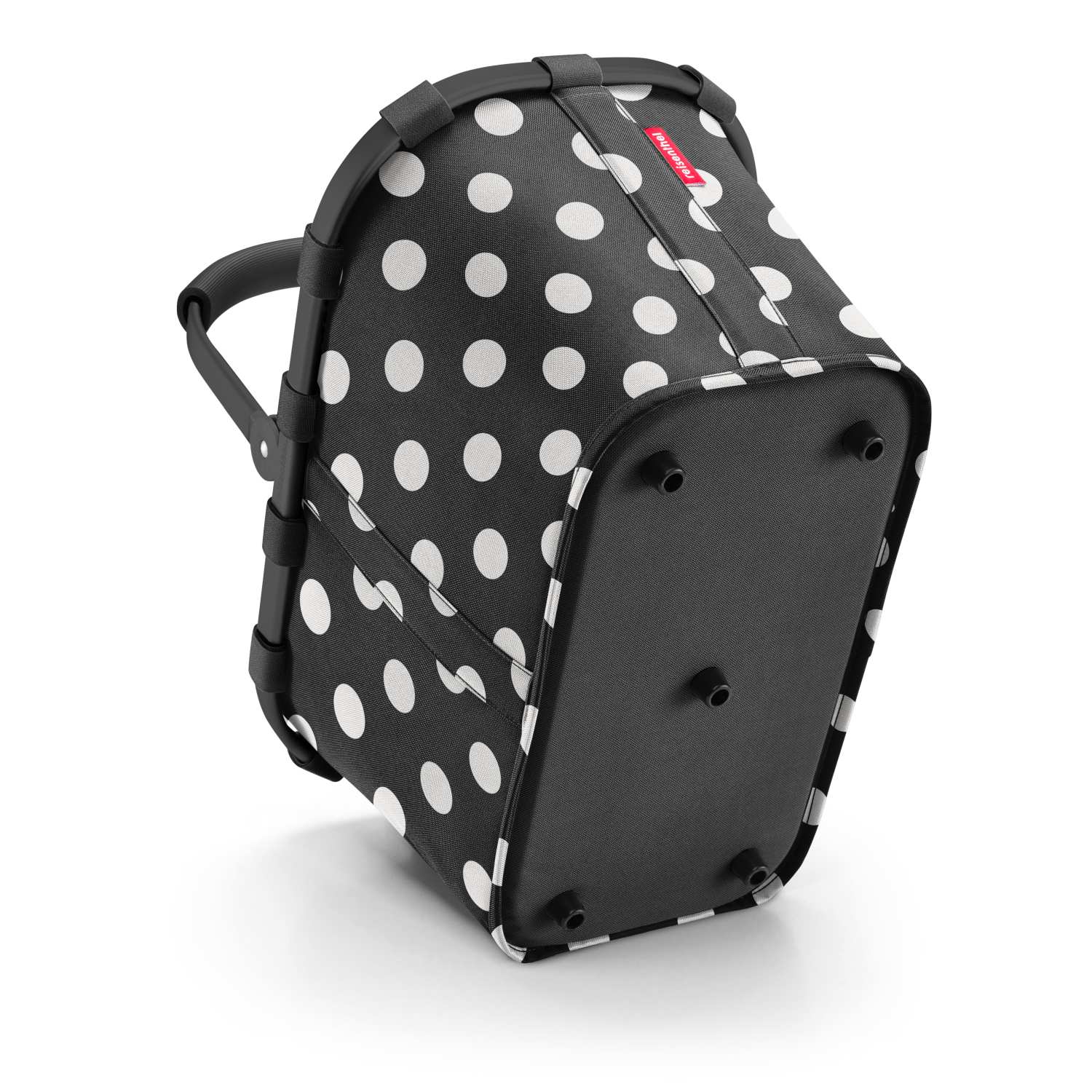 reisenthel Einkaufskorb carrybag frame dots white