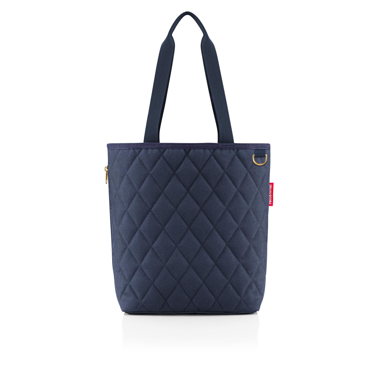 reisenthel classic shopper M rhombus midnight gold