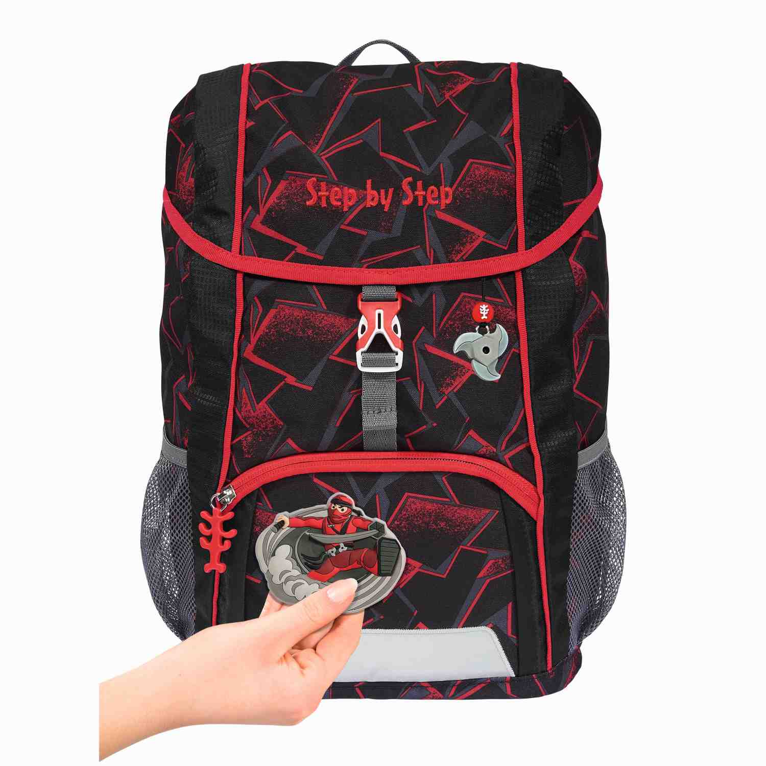 Step by Step KID Rucksack-Set "Ninja Yuma", 3-teilig