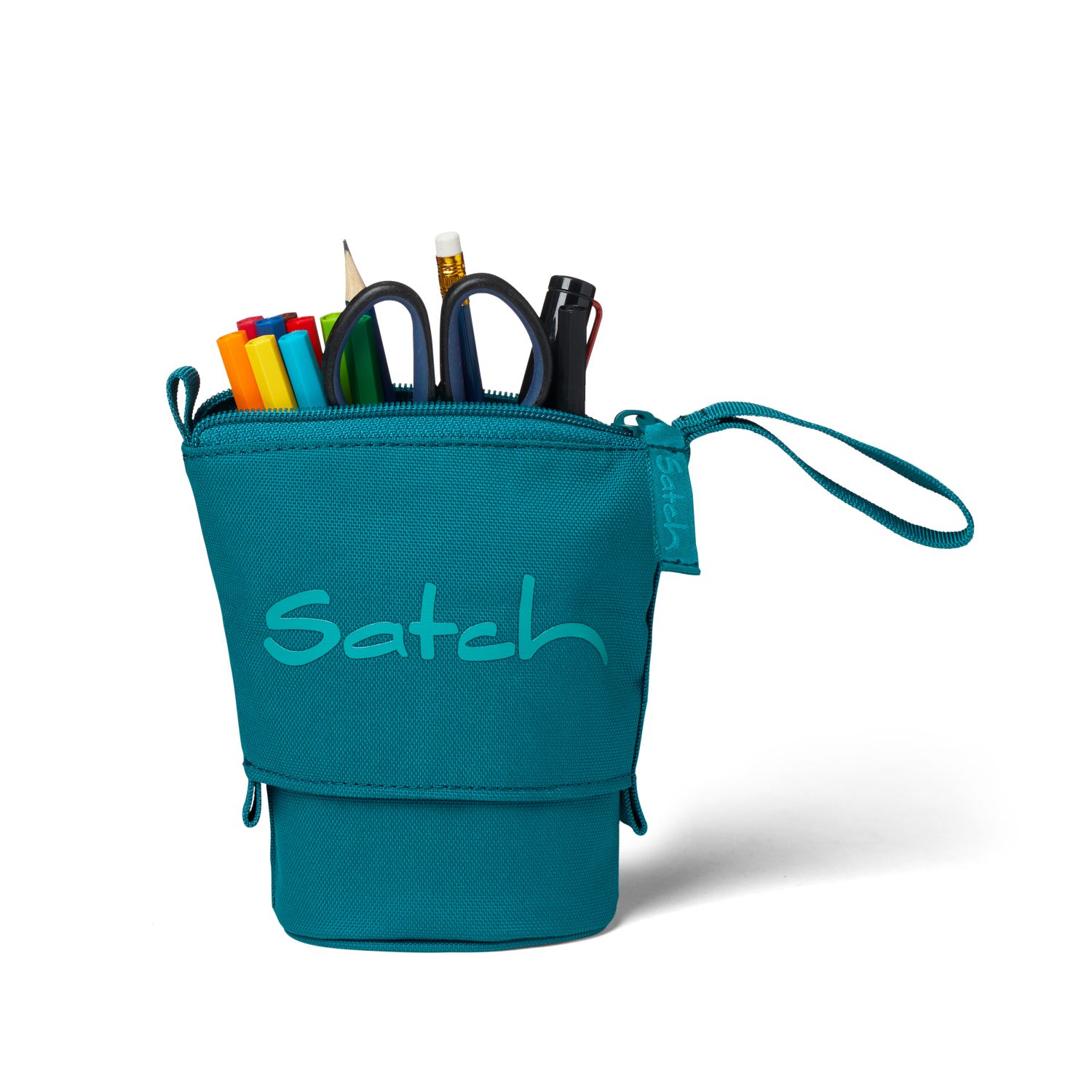 Satch Etui Pencil Slider Deep Petrol