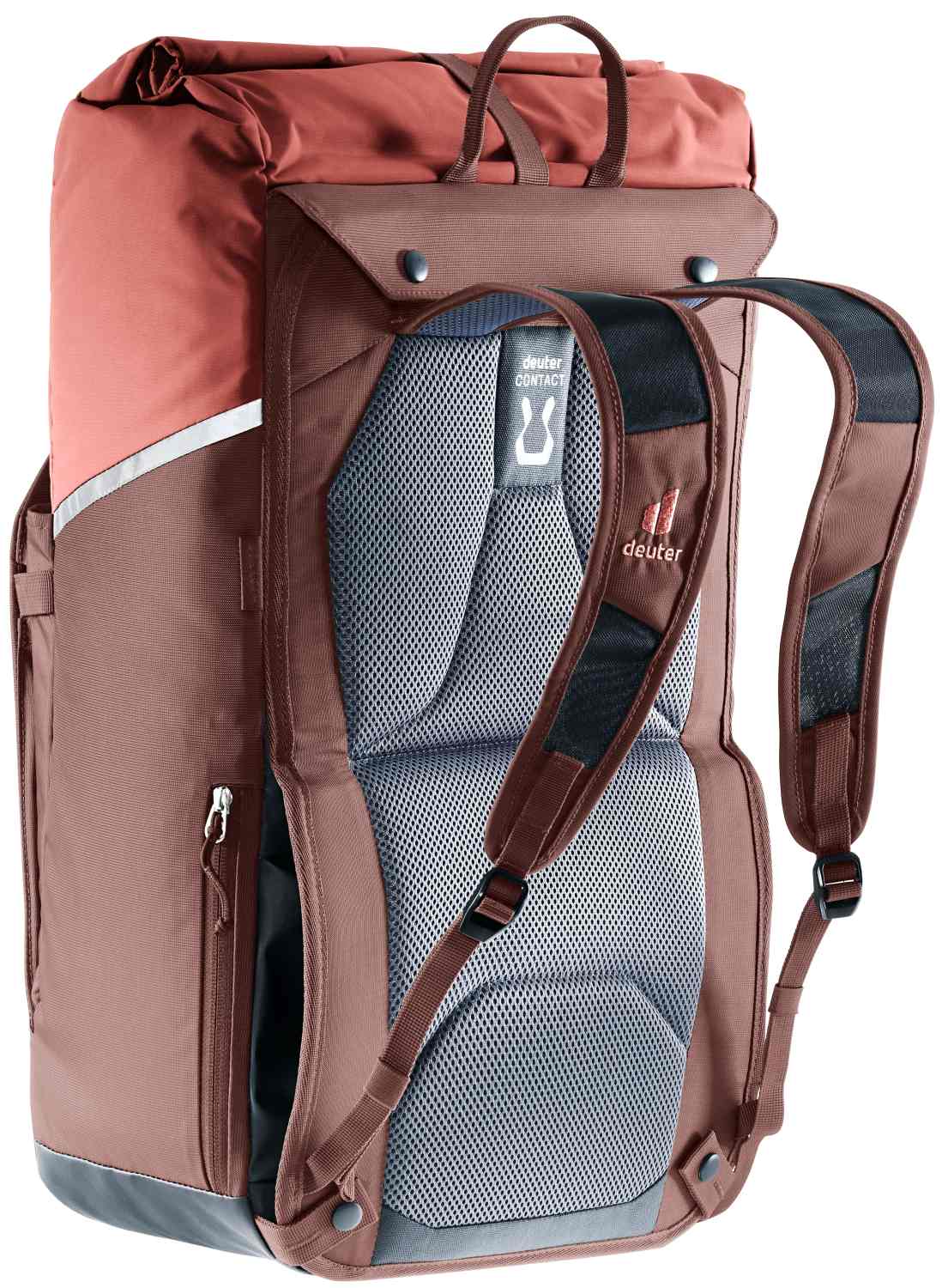 deuter Fahrradrucksack Xberg 25 raisin-caspia