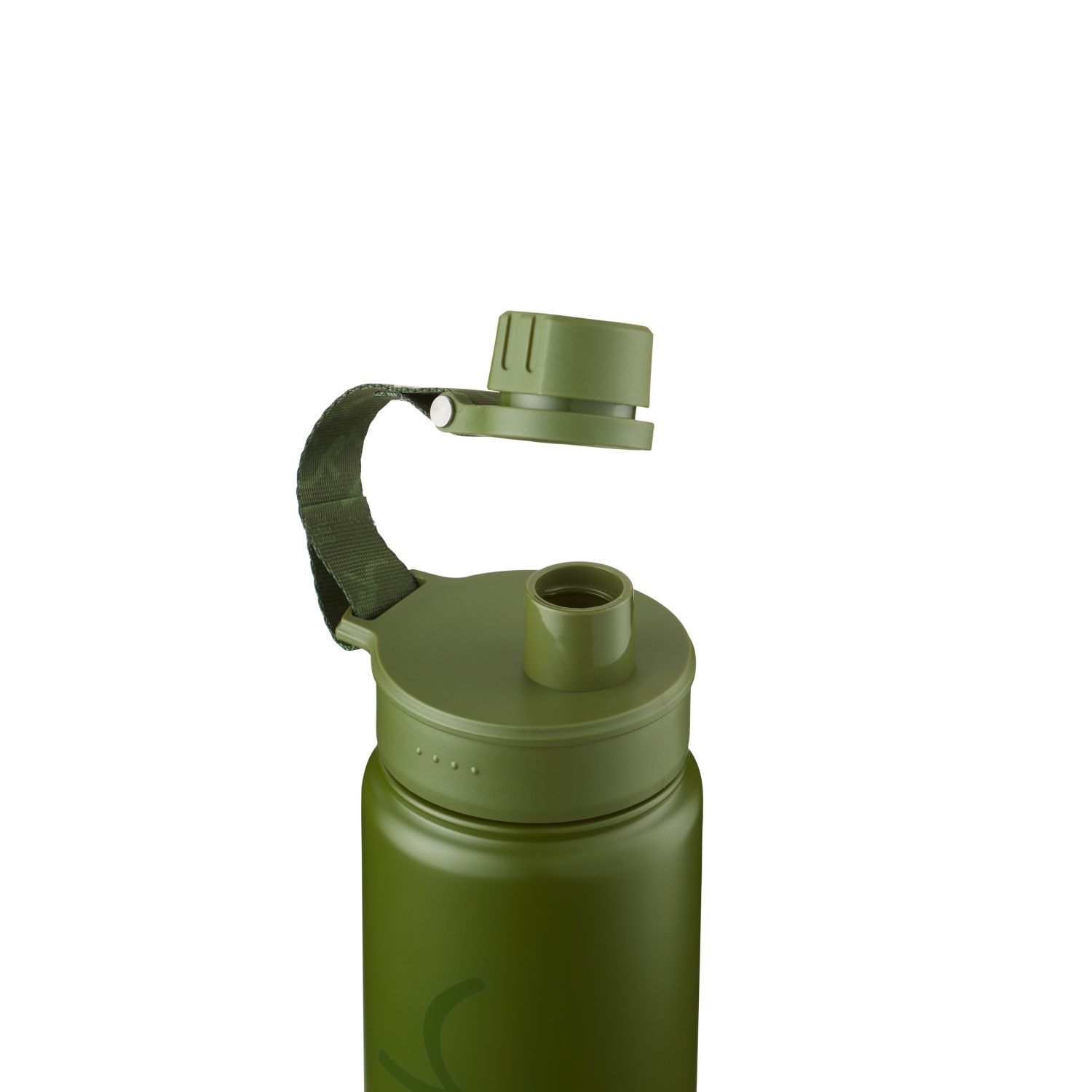 Satch Thermo Edelstahl-Trinkflasche olive steel