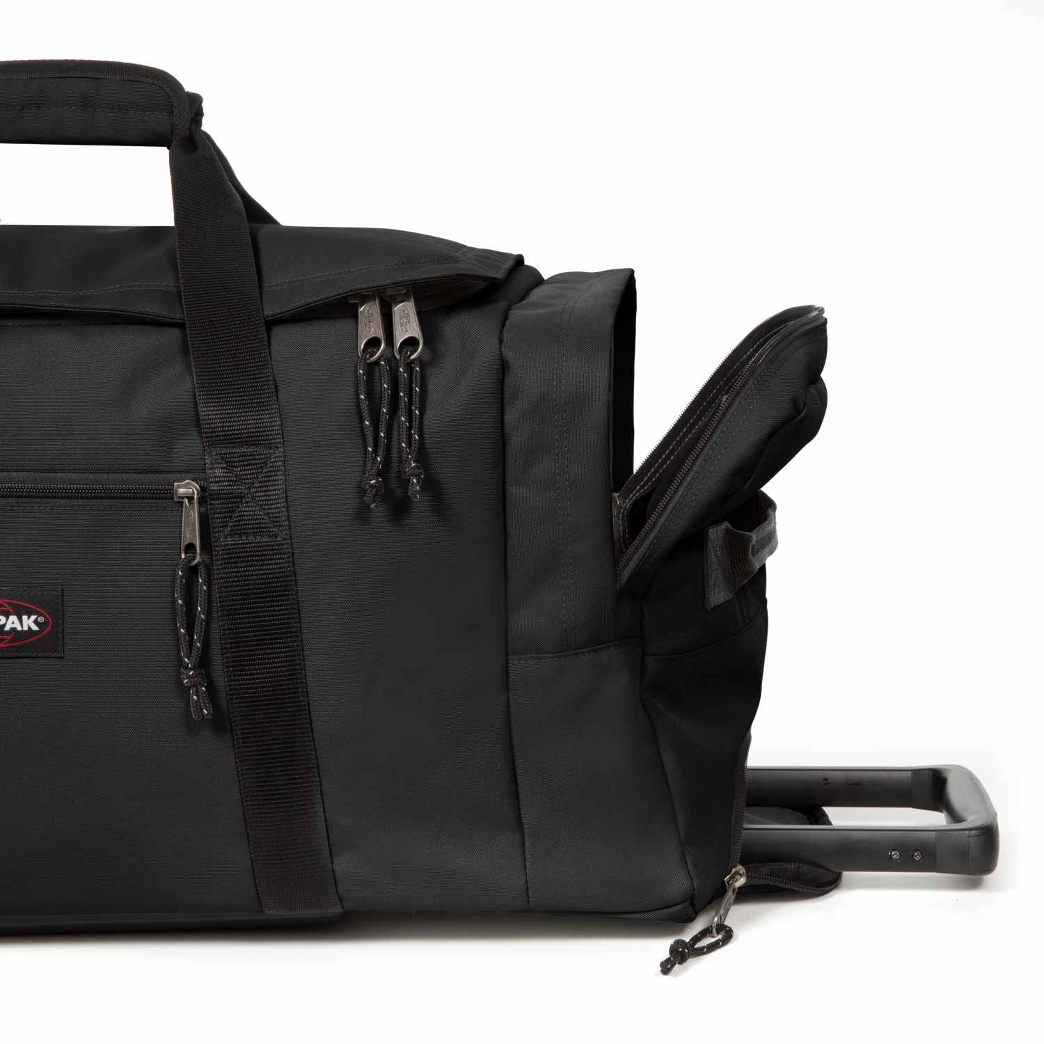 Eastpak Reisetasche Leatherface S + Black