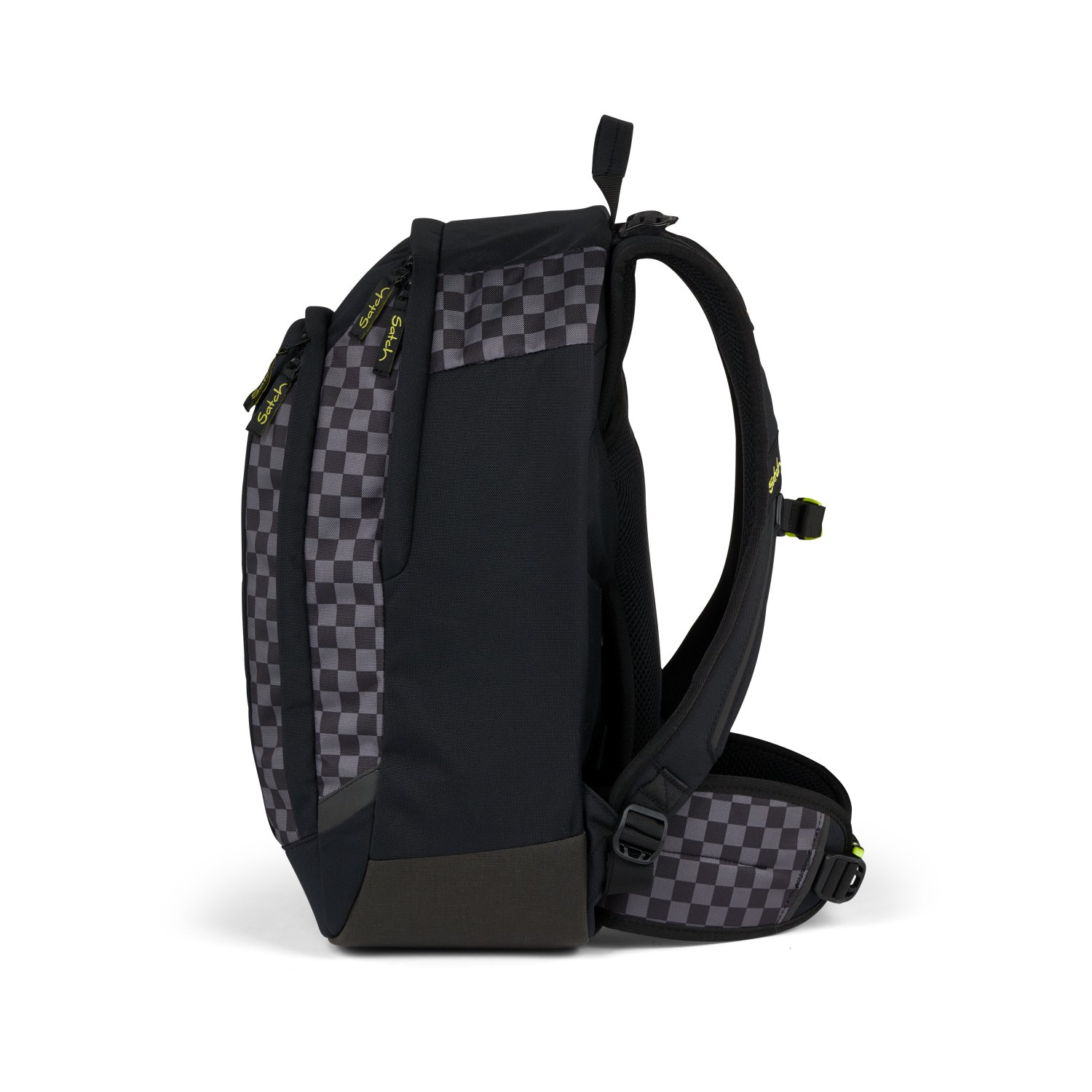 Satch Air Schulrucksack Dark Skate