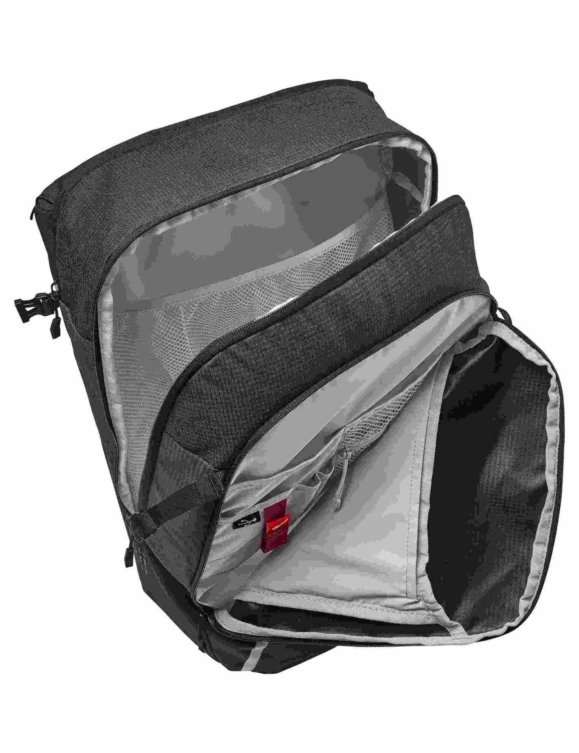 Vaude Fahrradrucksack Cycle 28 II Luminum, black, -