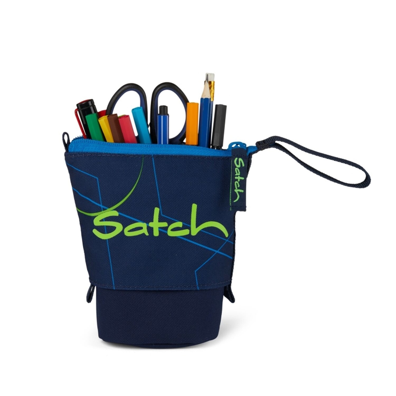 Satch Etui pencil slider Blue Tech