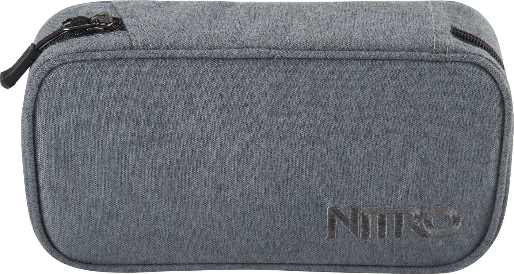 Nitro Mäppchen PENCIL CASE XL BLACK NOISE grau