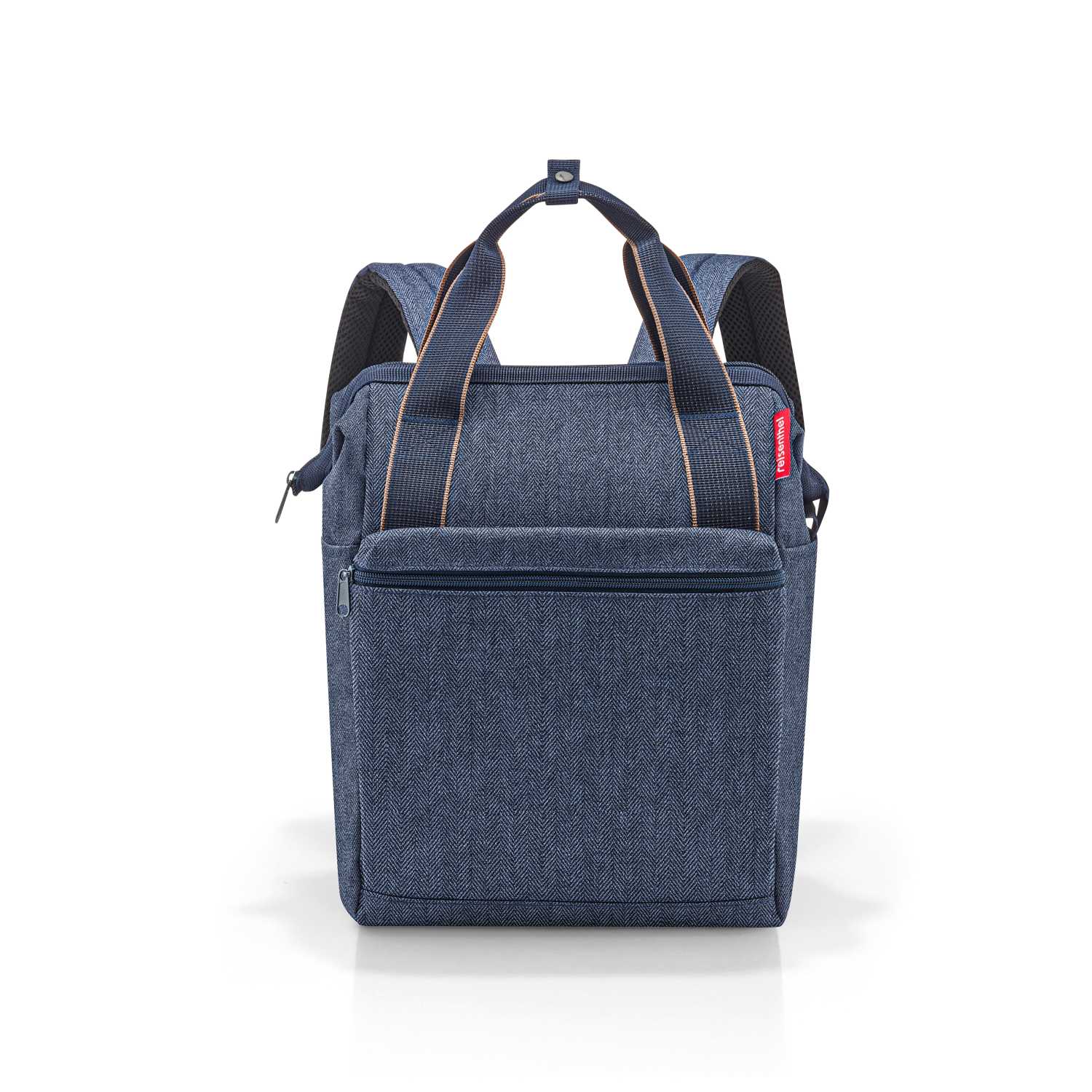 reisenthel Rucksack allrounder R herringbone dark blue