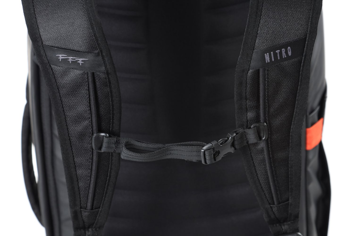 Nitro Rucksack NIKURO TRAVELER FFF schwarz