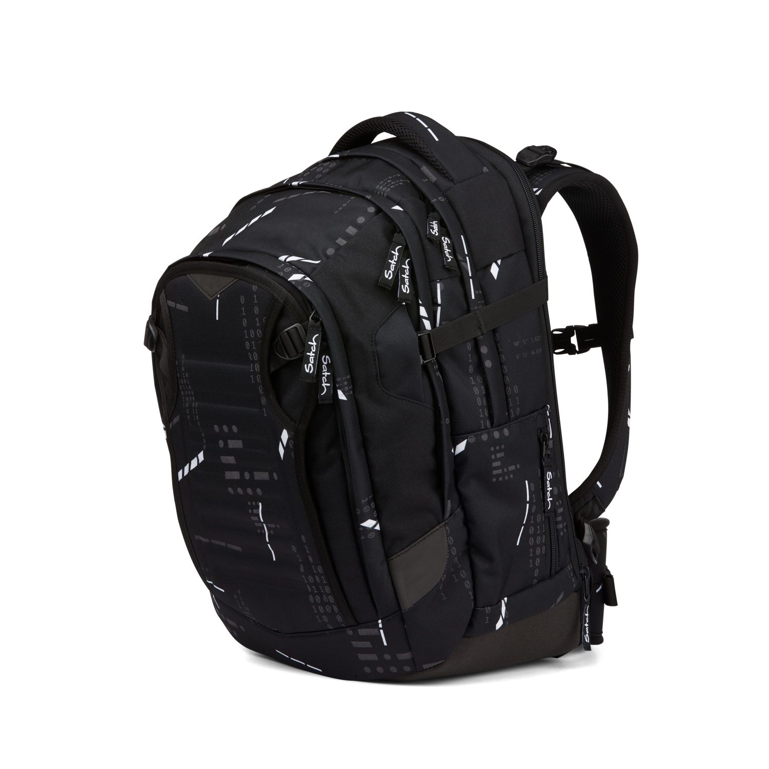 Satch match Schulrucksack Ninja Matrix