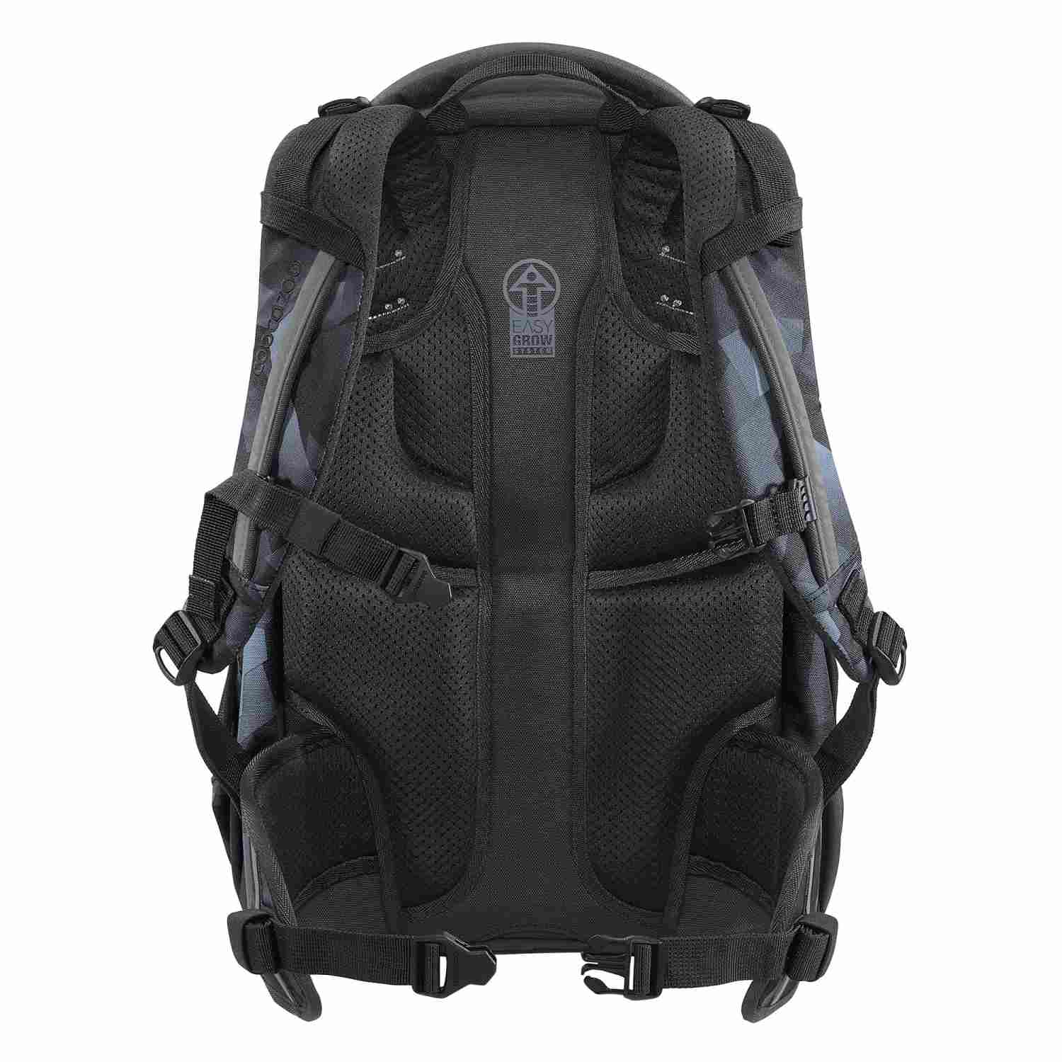 coocazoo Schulrucksack MATE, Grey Rocks