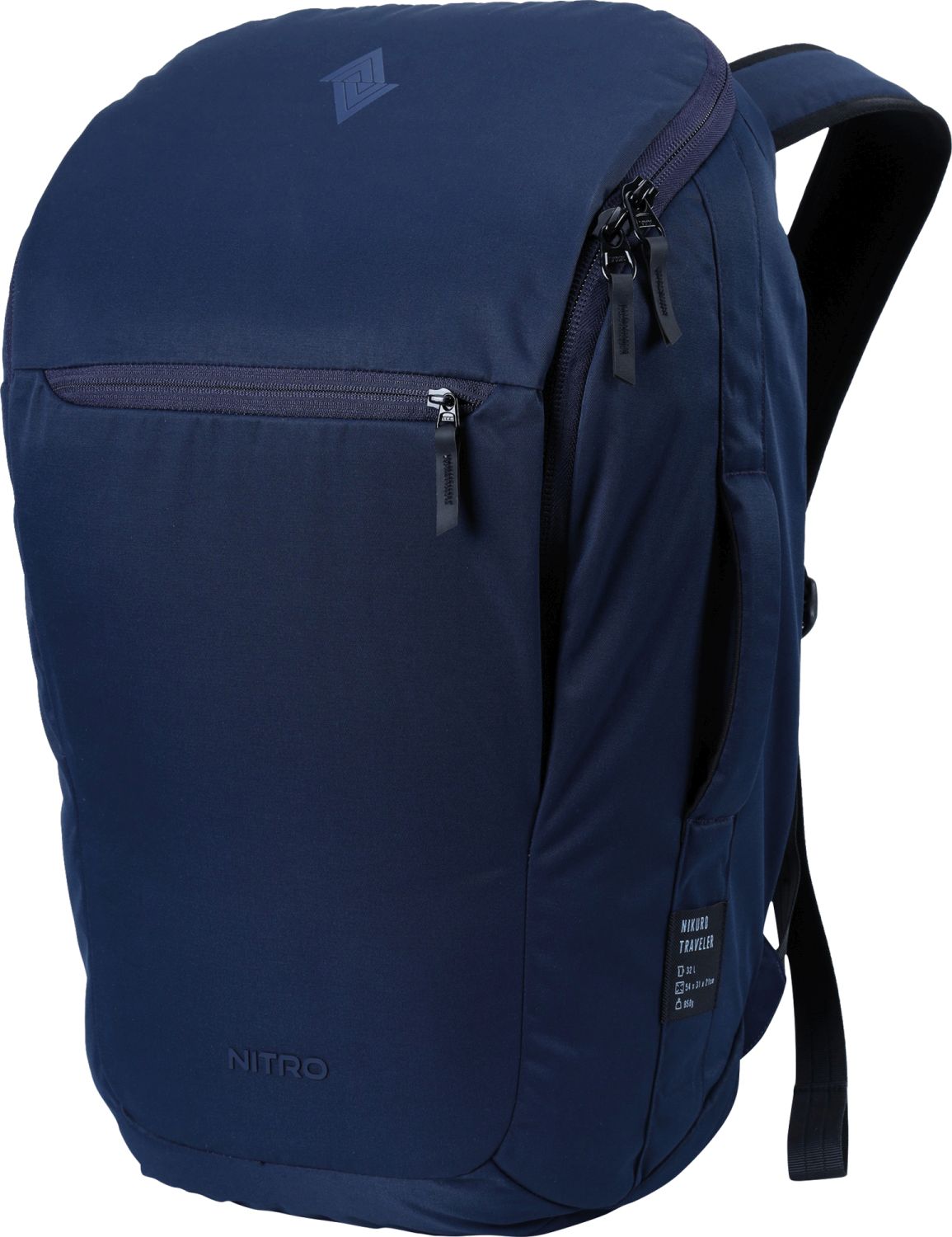 Nitro Rucksack NIKURO TRAVELER NIGHTSKY blau