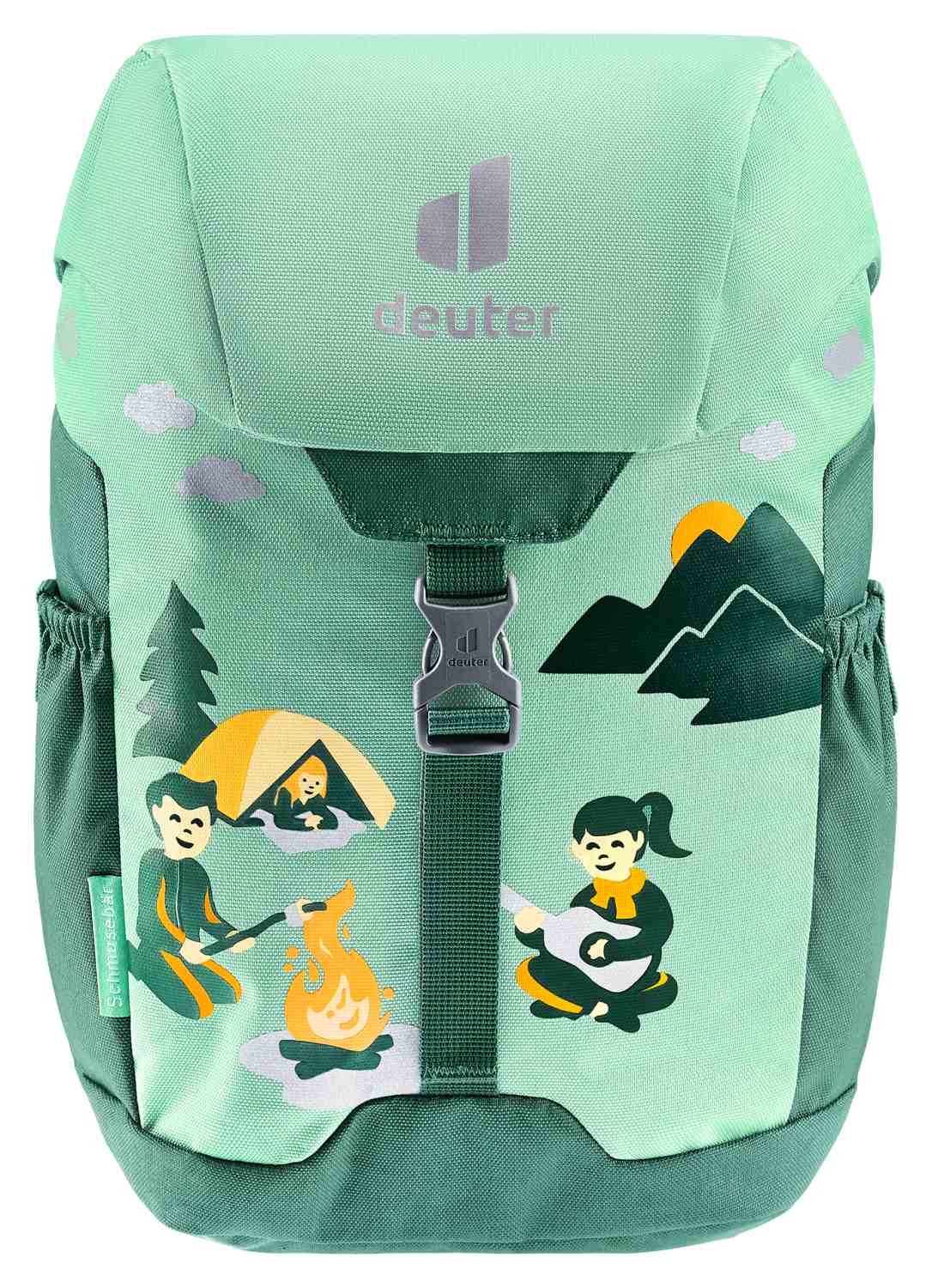 deuter Kinderrucksack Schmusebär spearmint seagreen